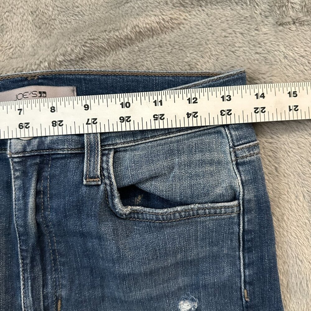 Joe's Jeans Slim Straight Leg Women's size 26 2 - Picture 4 of 8